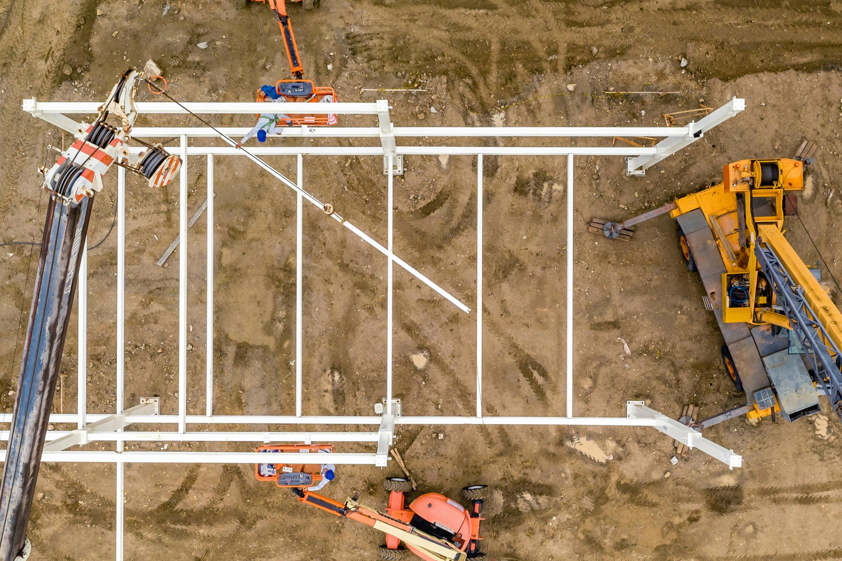 Commercial construction project managed by The Black Table general contracting team